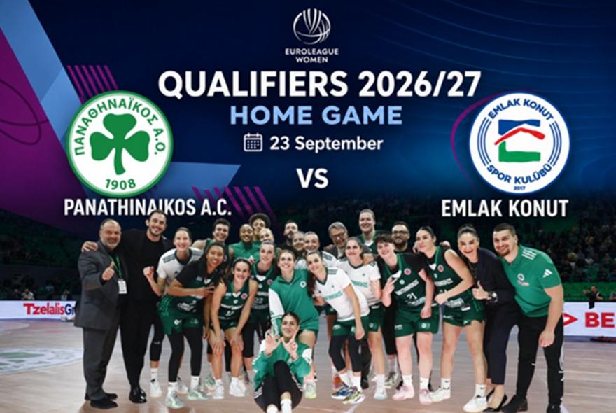 Δύσκολη κλήρωση για Παναθηναϊκό στην Ευρωλίγκα Γυναικών
