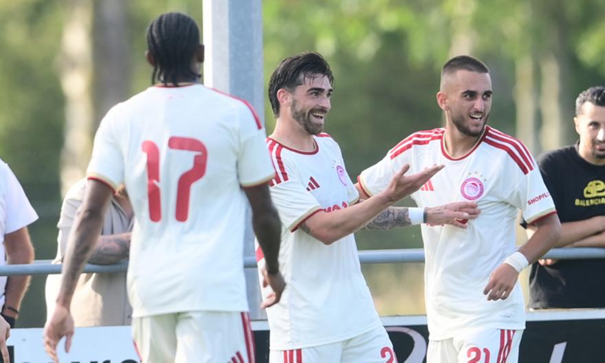 Ντεμπούτο-παράσταση Ζότα Σίλβα στη φιλική τριάρα του Ολυμπιακού!