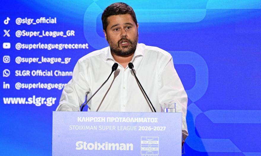 Γκαγκάτσης: «Μεγάλο στοίχημα η διαιτησία και οι νεαροί Έλληνες - ΕΠΟ και Λίγκα συνεχίζουν με αγαστή συνεργασία»