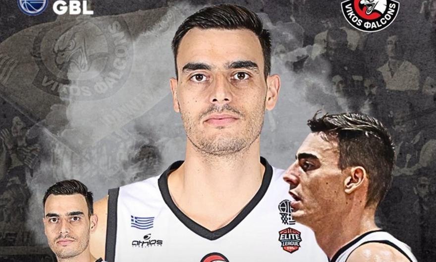 Παραμένει στους Vikos Falcons ο Πάτρας
