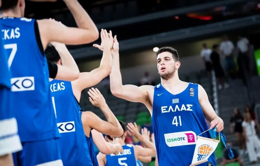 Ευρωμπάσκετ U20: Νοκ άουτ ο Πατρίκης λόγω τραυματισμού