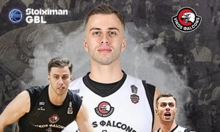 Ανανέωσε με Vikos Falcons ο Γεωργίου