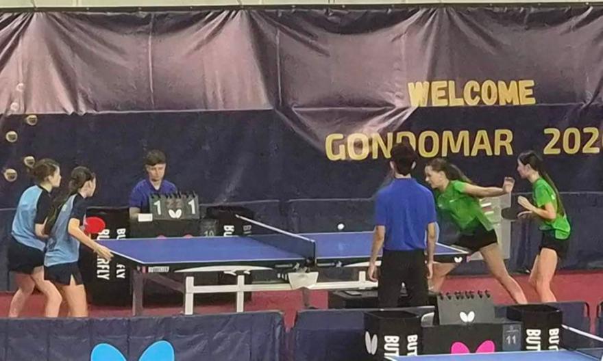 Ευρωπαϊκό Πρωτάθλημα U15 & U19: Στους «32» του διπλού οι έφηβοι Κοσμάς/Κούτρα κι οι κορασίδες Τασιού/Μιχάλαρου