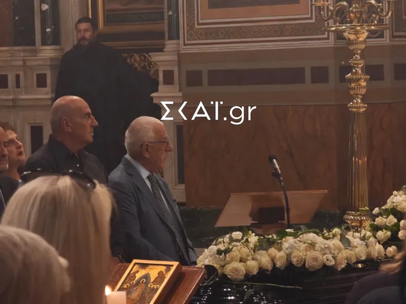 Μάρω Κοντού: Το τελευταίο «αντίο»