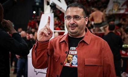 Ο Πρόεδρος της Χάποελ, Γιανάι, αποχαιρέτησε τον Μότλεϊ με... σπόντα για Αταμάν