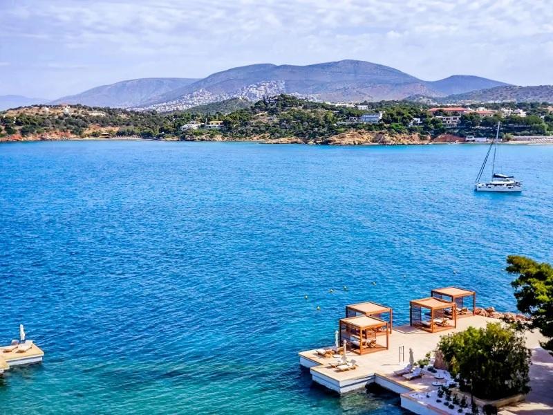 Καιρός: Συνεχίζονται τα «35άρια» - Βοριάδες έως και 7 μποφόρ στο Αιγαίο