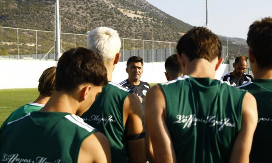 Η Κ19 του Παναθηναϊκού ξεκίνησε την προετοιμασία της!