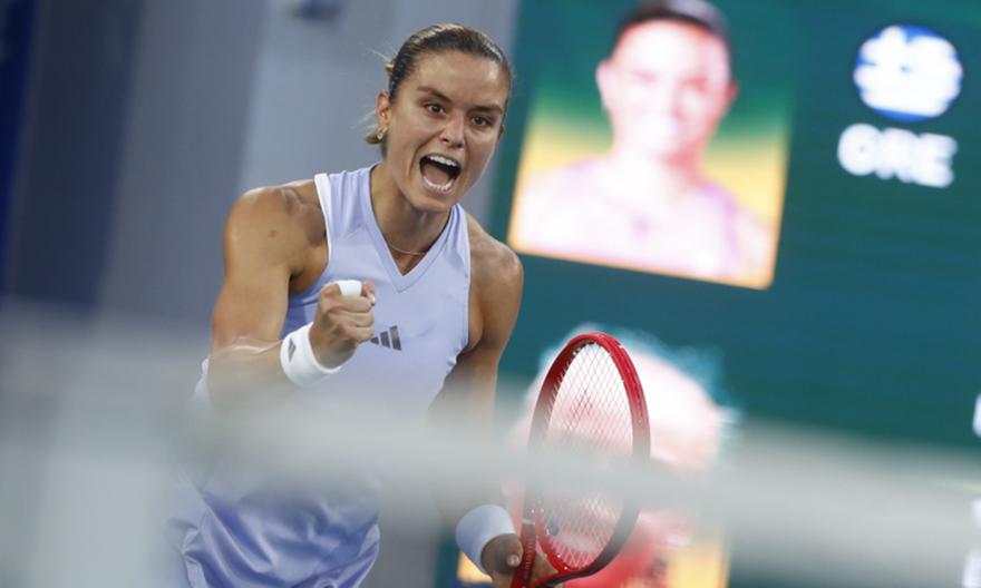 Πανηγυρικά στον τελικό του Athens Open η Σάκκαρη!