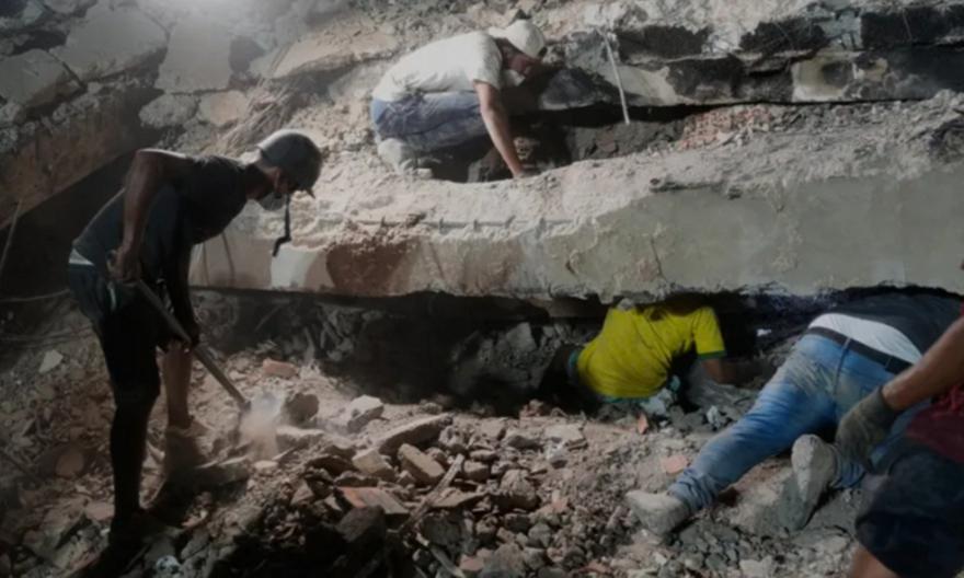 Βενεζουέλα: Τουλάχιστον 5.069 οι νεκροί από τον φονικό σεισμό