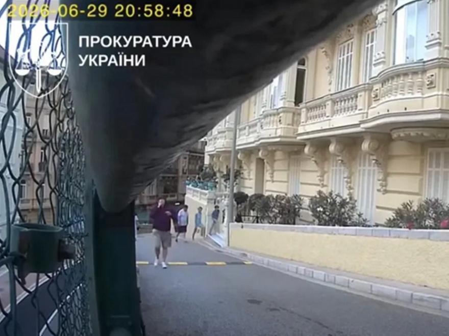 Βίντεο από τη στιγμή της έκρηξης έξω από την κατοικία του Ουκρανού ολιγάρχη στο Μονακό