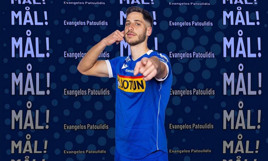 Ποιος είναι ο ανιψιός της Βούλας Πατουλίδου και πρώην συμπαίκτης του Σμαΐλοβιτς που έβαλε γκολάρα για τη Σάντεφιορντ!