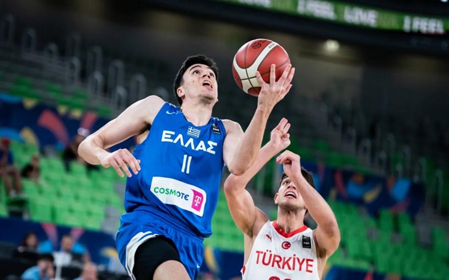 «Καθάρισε» την Τουρκία και βγήκε πέμπτη στο Ευρωμπάσκετ U20 η Ελλάδα