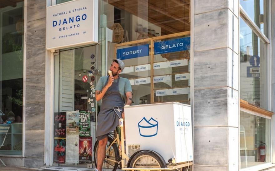 Django: Πώς ο Κωνσταντίνος Καρακατσάνης έγινε από εξ-ερευνητής ο βασιλιάς του παγωτού