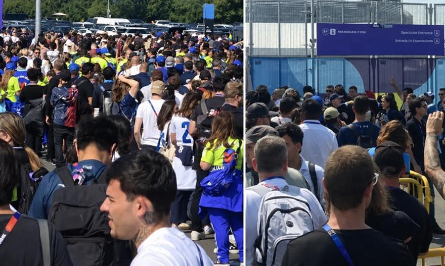 Παγκόσμιο φιάσκο στο MetLife: Ουρές χιλιομέτρων, ένταση και πλήρης αποδιοργάνωση - Έστελναν τον κόσμο σε κλειστές πύλες!