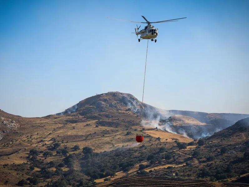 Υψηλός κίνδυνος πυρκαγιάς σήμερα στην Αττική και 21 περιοχές