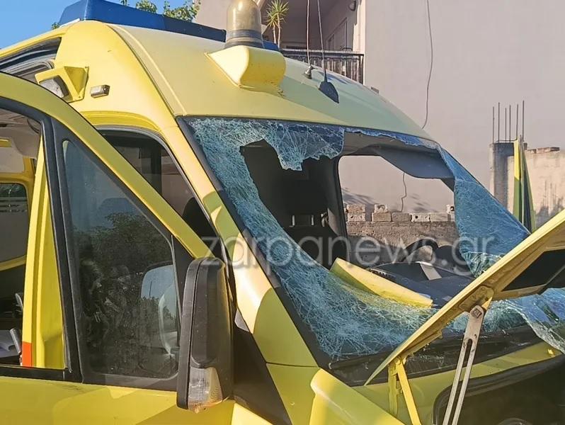 Δυστύχημα στα Χανιά: Ασθενοφόρο του ΕΚΑΒ συγκρούστηκε με ΙΧ – Νεκρός ο ασθενής