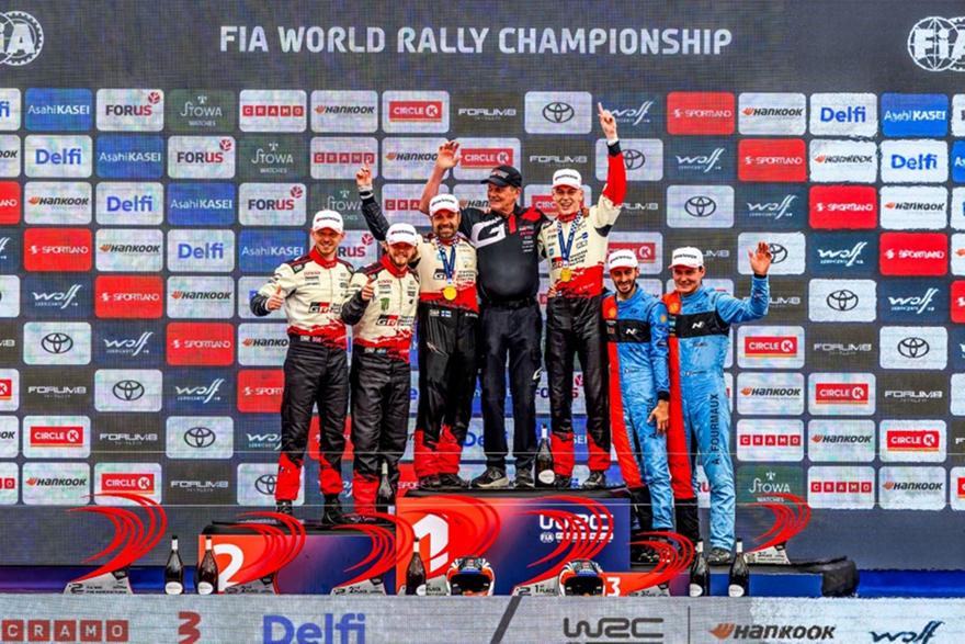 WRC: Νικητής ο Παγιάρι στην Εσθονία