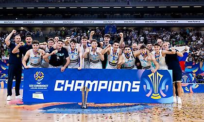 Διέλυσε την Σερβία και πήρε το Ευρωμπάσκετ U20 η οικοδέσποινα Σλοβενία