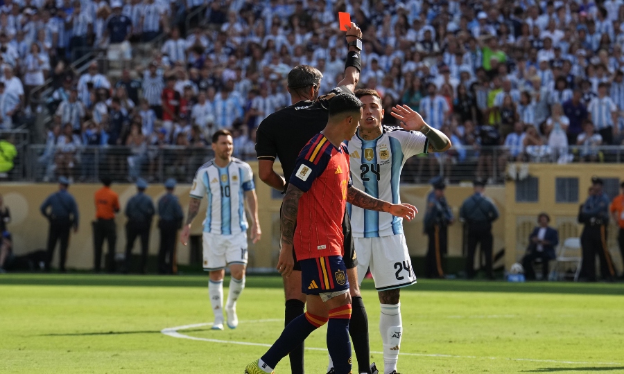 Ισπανία-Αργεντινή 1-0: Οι 10 φωτογραφίες που σημάδεψαν τον τελικό του Μουντιάλ