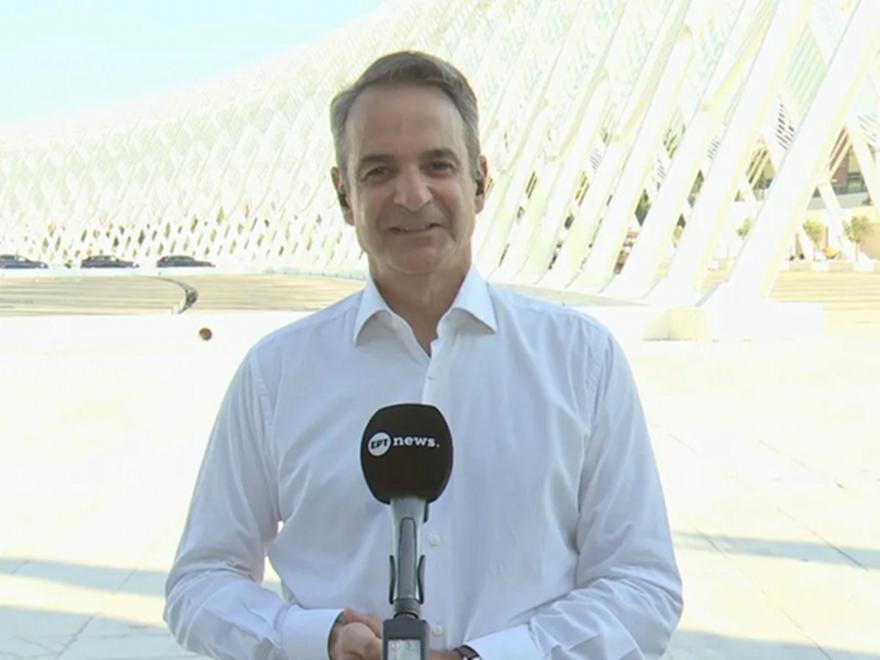 Μητσοτάκης από ΟΑΚΑ: Πάνω από 160 εκατ. ευρώ για την αναβάθμιση – Στόχος ένας σύγχρονος χώρος αθλητισμού
