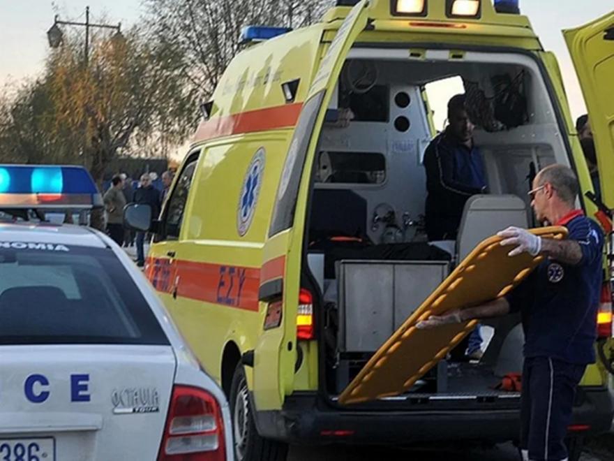 Σοβαρή σύγκρουση δύο Ι.Χ. στα Χανιά - Οκτώ τραυματίες, οι τέσσερις νοσηλεύονται