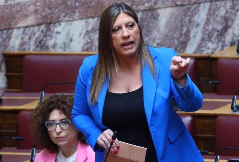 Κωνσταντοπούλου: «Η προδοσία της Κύπρου δεν τελείωσε το 1974. Συνεχίζεται»