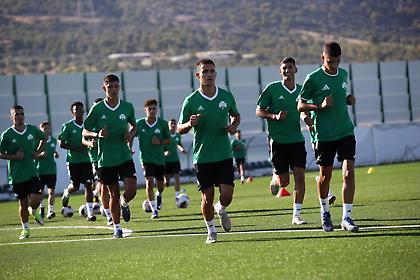 Εκκίνηση με όνειρα για την Κ17 του Παναθηναϊκού