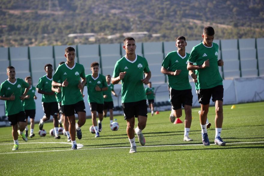 Εκκίνηση με όνειρα για την Κ17 του Παναθηναϊκού