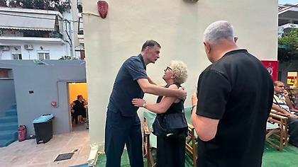 Συναντήθηκε με την Μάγδα Φύσσα ο Μπαρτζώκας