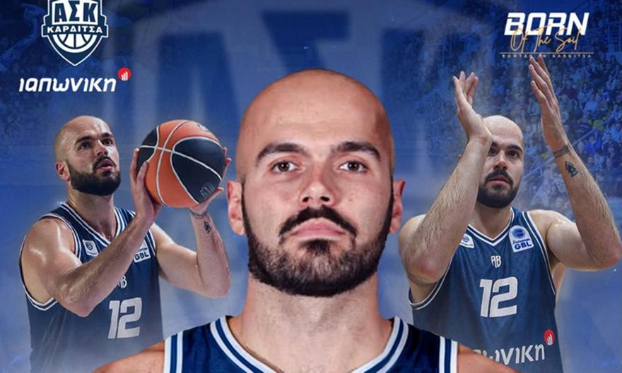 Από τον Ηρακλή στην Καρδίτσα ο Καμπουρίδης έως το 2028