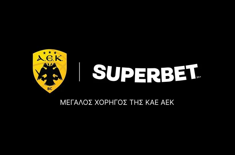 ΚΑΕ ΑΕΚ: Ανακοίνωσε τη συνεργασία της με τη Superbet έως το 2029
