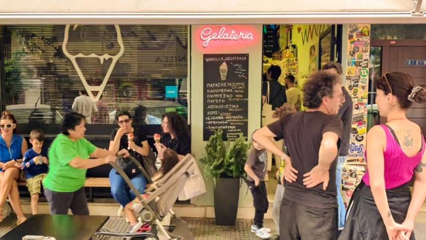 Λουίζος Συμεωνίδης: Πούλησε το real estate, αγόρασε όνειρο και το σερβίρει σε χωνάκι