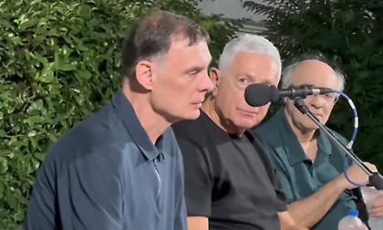 Η συγκινητική αναφορά του Μπαρτζώκα στον πατέρα του: «Ήθελα να αποτίσω έναν φόρο τιμής»