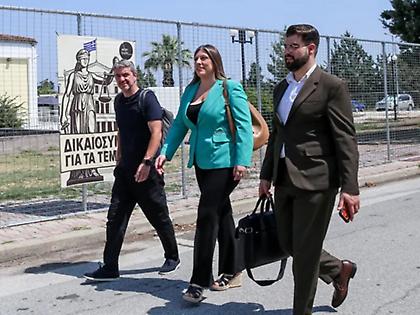 Τέμπη: Νέα ένταση στη δίκη - Αντιπαράθεση Κωνσταντοπούλου με την πρόεδρο