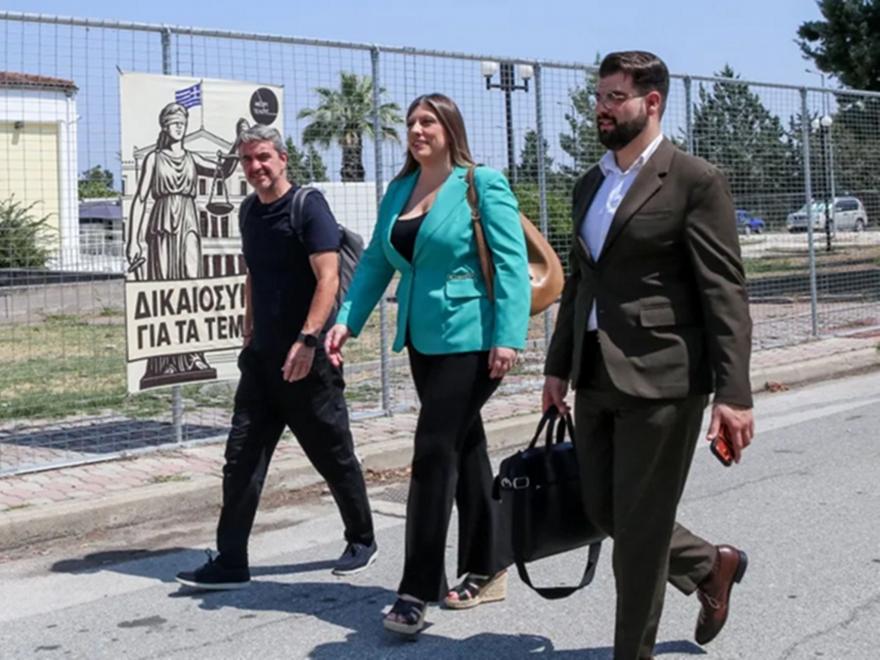 Τέμπη: Νέα ένταση στη δίκη - Αντιπαράθεση Κωνσταντοπούλου με την πρόεδρο