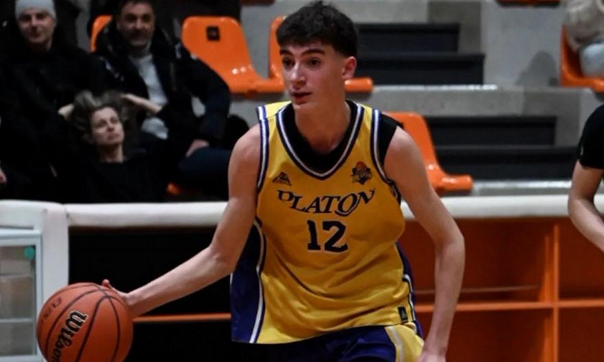 Κοντά σε εξαιρετική προσθήκη για το μέλλον ο Παναθηναϊκός με τον 16χρονο Βαρβαρίτη