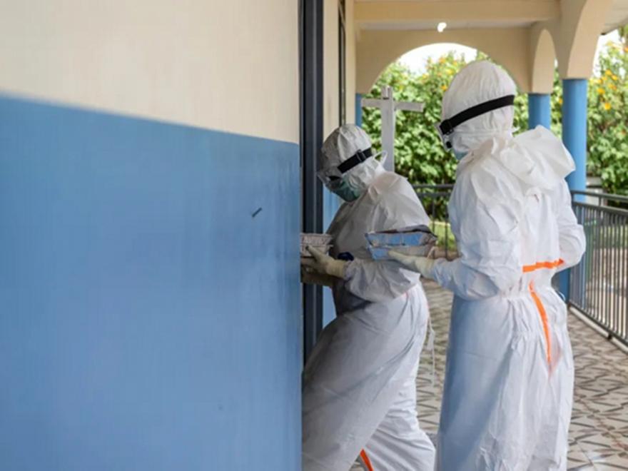 Έμπολα: Ο αριθμός των νεκρών ξεπερνά πλέον τους 1.000, σύμφωνα με τον ΠΟΥ