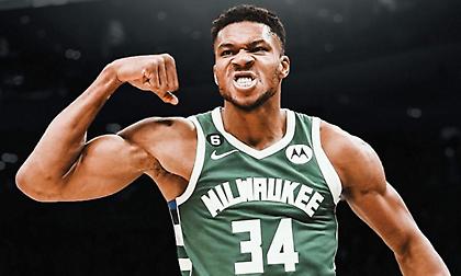 Bleacher Report: Κατατάσσει τον Αντετοκούνμπο 17ο καλύτερο αμυντικό όλων των εποχών