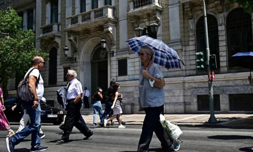 Έκτακτα μέτρα προστασίας για τους εργαζόμενους λόγω καύσωνα - Υποχρεωτική παύση υπαίθριων εργασιών
