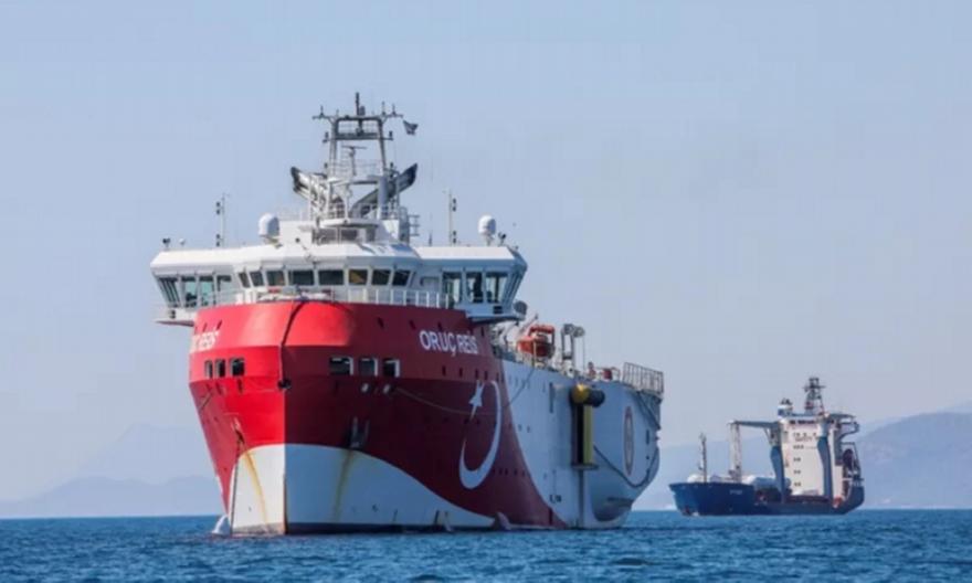 Η Άγκυρα εξέδωσε NAVTEX για την κατασκευή αγωγού με τα κατεχόμενα - Βγάζει για έρευνες το Oruc Reis