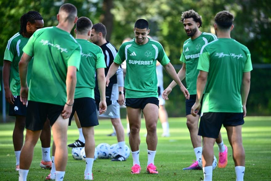Με Τουμπά και Ζαρουρί η ενδεκάδα του Παναθηναϊκού απέναντι στην Πάκσι