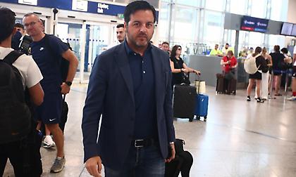 Τσακίρης: «Υπήρχε χαφ στην ίδια ευθεία με Κάνγκουα - Η ΑΕΚ προσπαθεί να τα βρει με τον παίκτη και μετά με την ομάδα του»