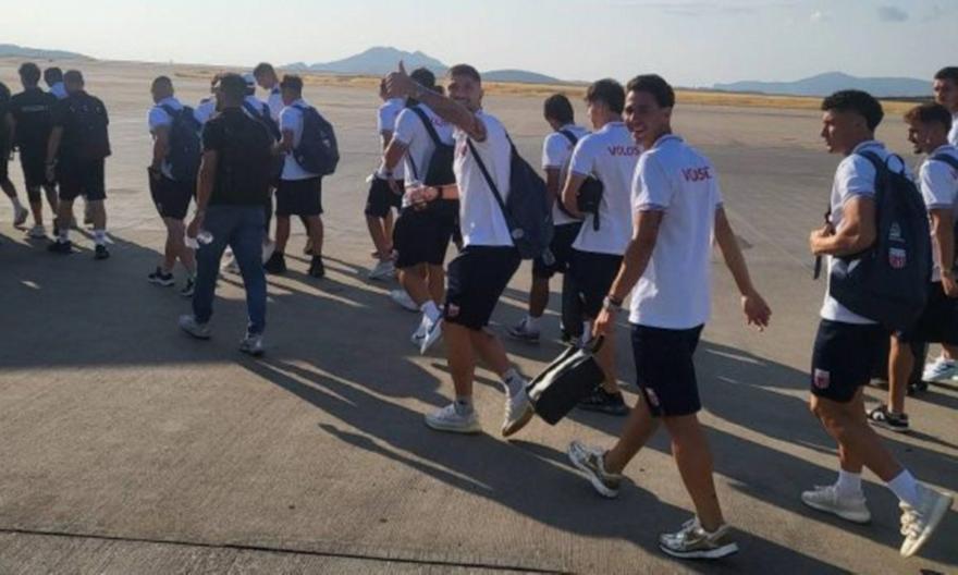 Πέταξε για την Ολλανδία ο Βόλος - H αποστολή για την προετοιμασία