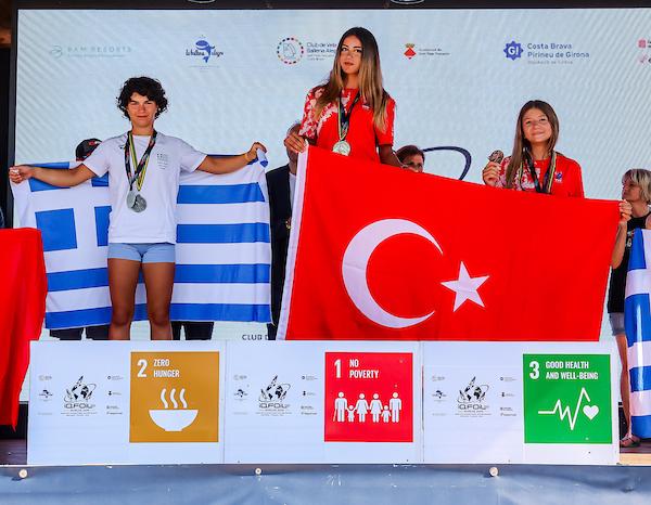 Ηλιάνα Παναγή: Ασημένιο μετάλλιο στο Παγκόσμιο iQFOiL της Ισπανίας