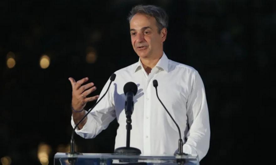 Μητσοτάκης: «Η Ελλάδα έχει αφήσει πίσω την κρίση – Οι εκλογές θα γίνουν στο τέλος της τετραετίας»