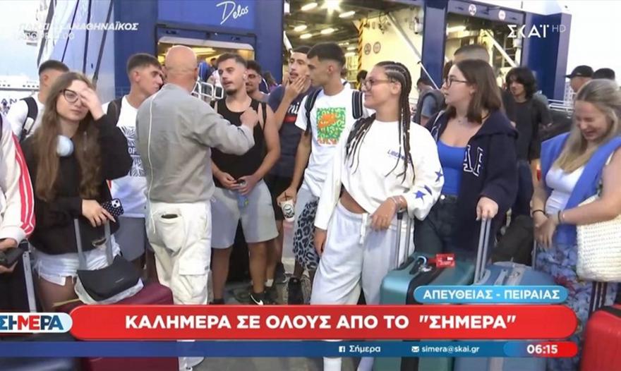 «Να πάρει καλούς παίκτες ο Μαρινάκης για να τα κατακτήσουμε όλα»: Το μήνυμα οπαδού του Ολυμπιακού από το λιμάνι