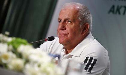 Ομπράντοβιτς: «Θέλω ο Παναθηναϊκός να παλεύει - Να κάνουμε χαρούμενο τον κόσμο μας»