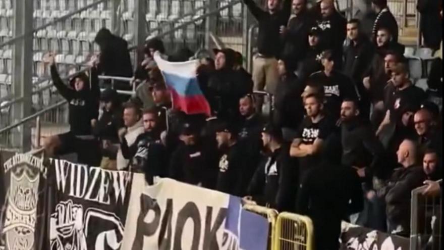 ΠΑΟΚ: Σάλος στην Ουκρανία και κίνδυνος τιμωρίας