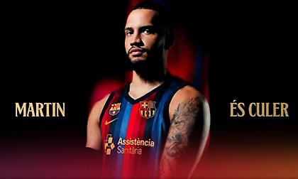 Ανακοίνωσε τον πρώην NBAer Τάιρις Μάρτιν η Μπαρτσελόνα
