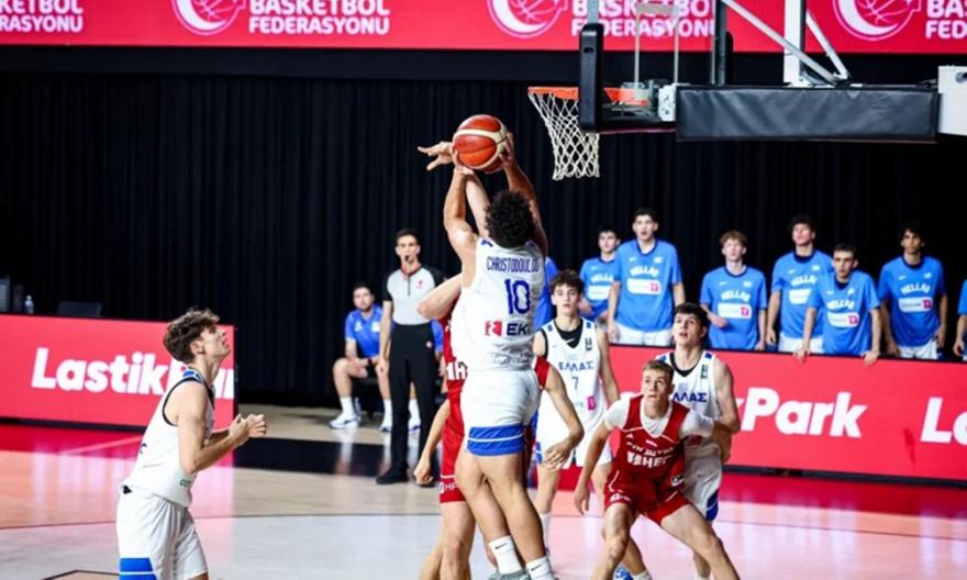 Λύγισε τη Σλοβενία σε φιλική αναμέτρηση η Εθνική Παίδων